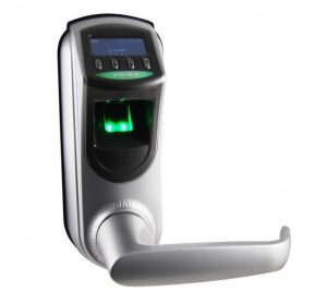¿Qué son las cerraduras biométricas?